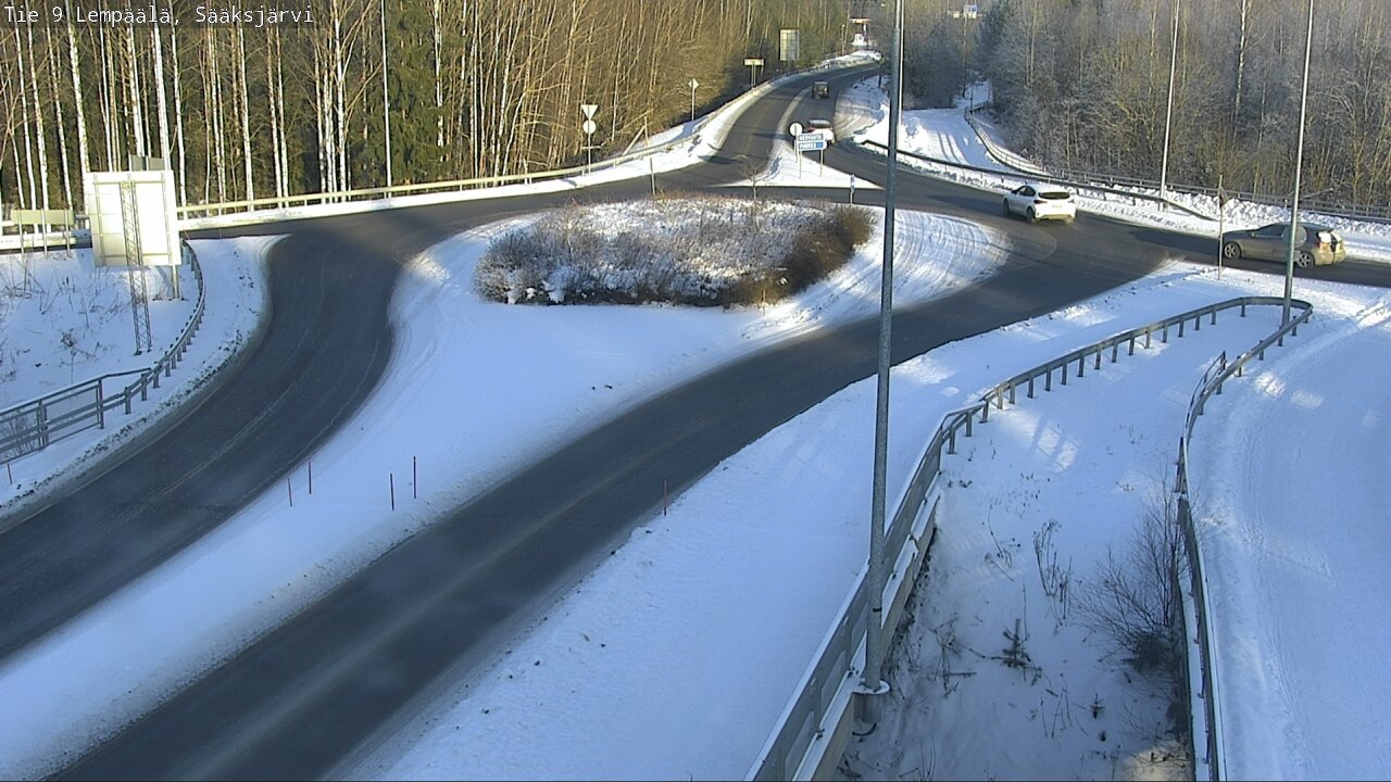 Weather Camera Image Road 3 Lempäälä, Sääksjärvi, Lempäälä, Pirkanmaa