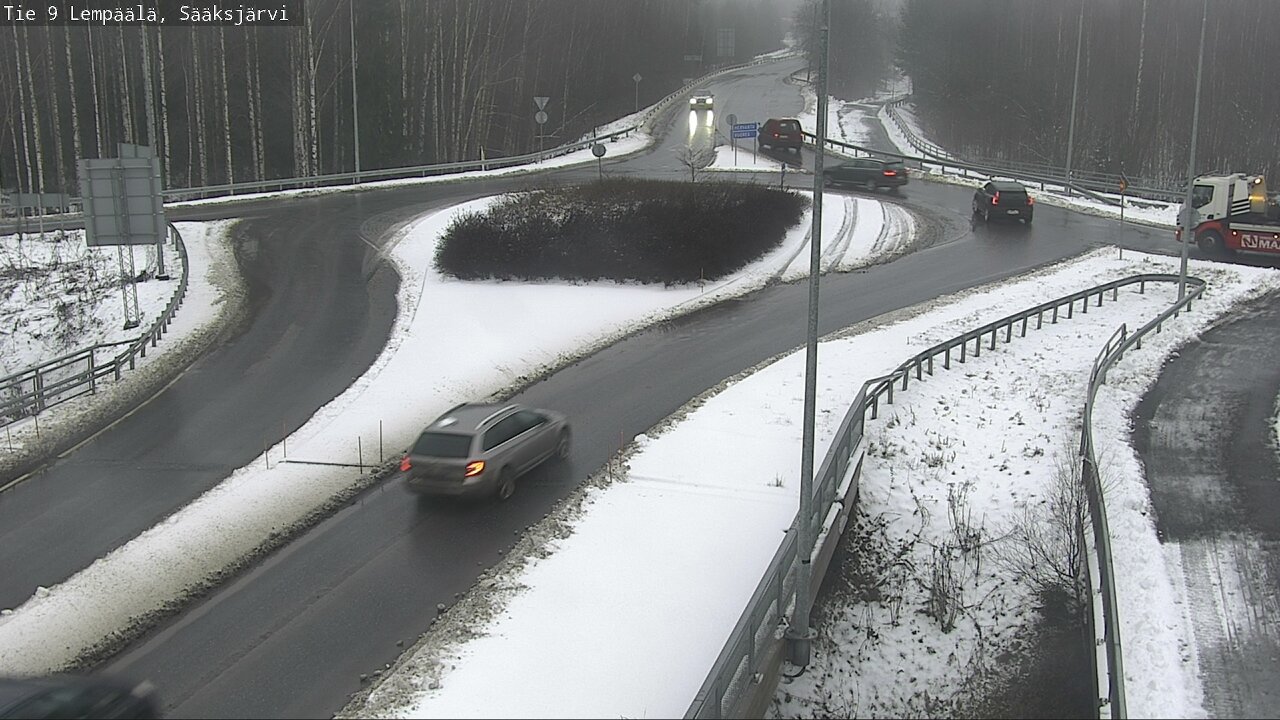 Kelikamerat Kuva Tie 3 Lempäälä, Sääksjärvi, Lempäälä, Pirkanmaa