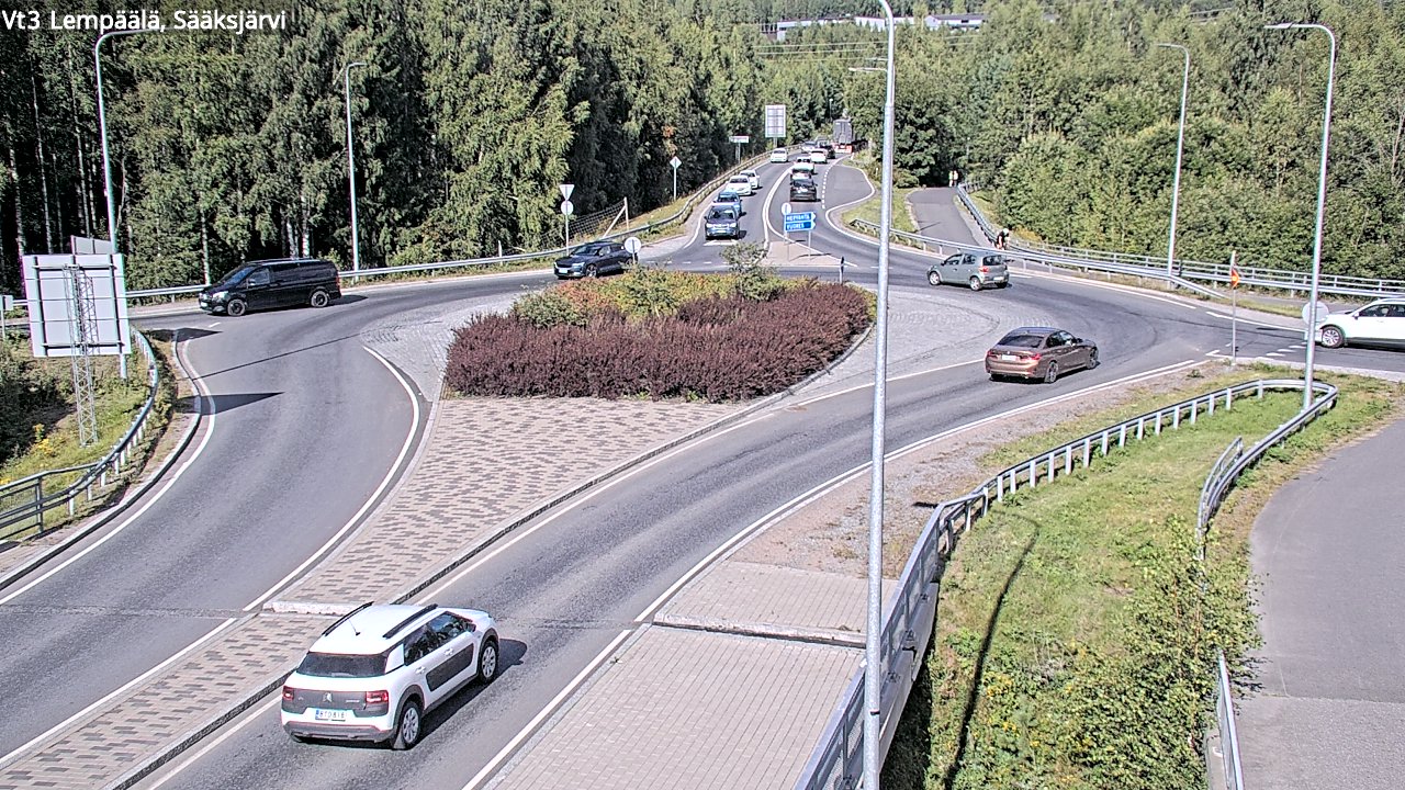 Kelikamerat Kuva Tie 3 Lempäälä, Sääksjärvi, Lempäälä, Pirkanmaa