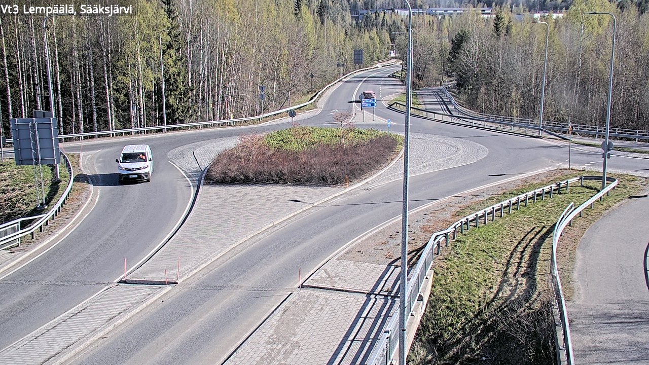 Weather Camera Image Väg 3 Lembois, Sääksjärvi, Lempäälä, Pirkanmaa