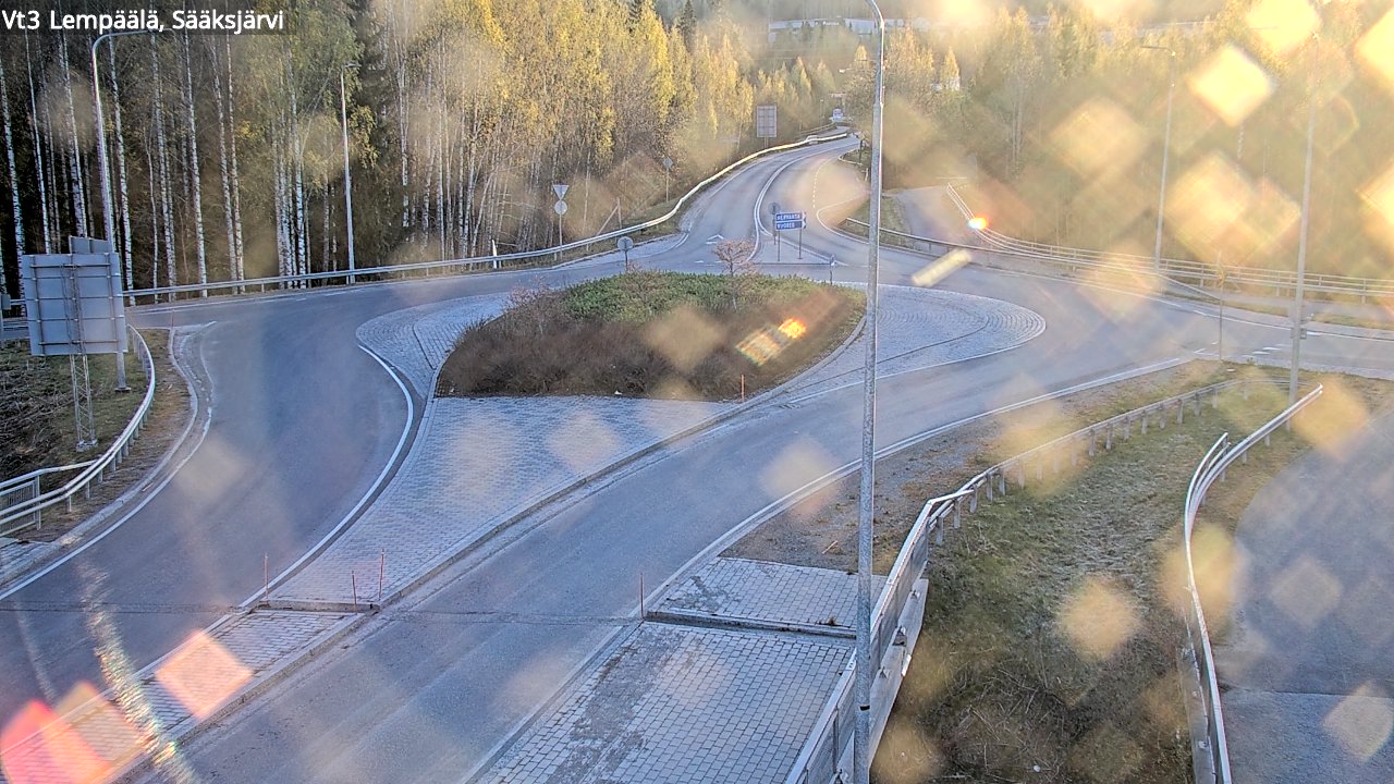 Weather Camera Image Väg 3 Lembois, Sääksjärvi, Lempäälä, Pirkanmaa