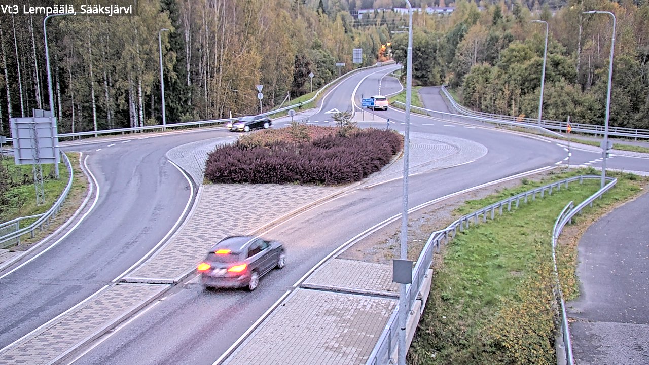 Kelikamerat Kuva Tie 3 Lempäälä, Sääksjärvi, Lempäälä, Pirkanmaa