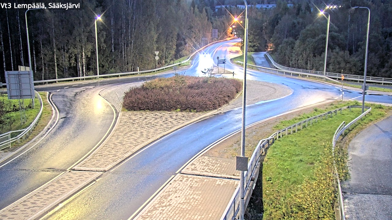 Kelikamerat Kuva Tie 3 Lempäälä, Sääksjärvi, Lempäälä, Pirkanmaa
