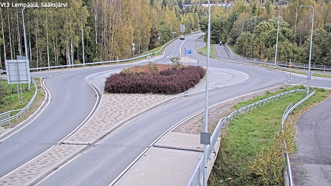 Kelikamerat Kuva Tie 3 Lempäälä, Sääksjärvi, Lempäälä, Pirkanmaa