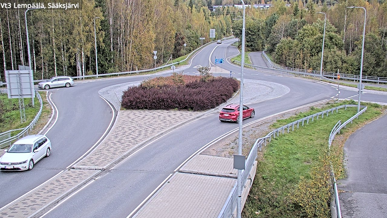 Weather Camera Image Väg 3 Lembois, Sääksjärvi, Lempäälä, Pirkanmaa