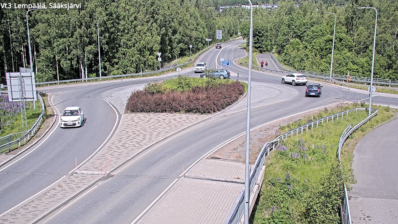 Kelikamerat Kuva Tie 3 Lempäälä, Sääksjärvi, Lempäälä, Pirkanmaa