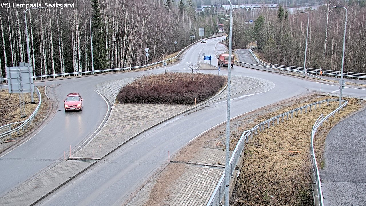 Kelikamerat Kuva Tie 3 Lempäälä, Sääksjärvi, Lempäälä, Pirkanmaa