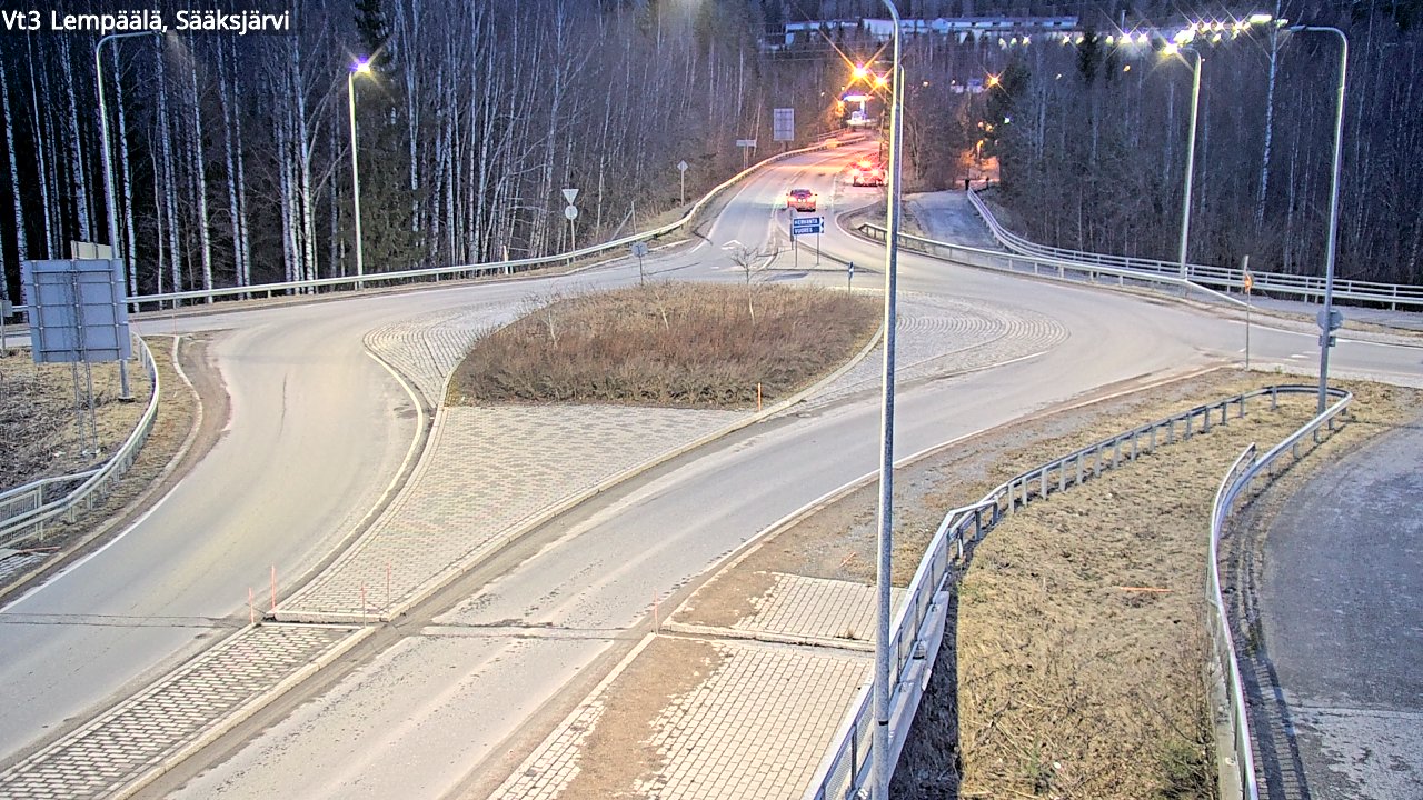 Kelikamerat Kuva Tie 3 Lempäälä, Sääksjärvi, Lempäälä, Pirkanmaa