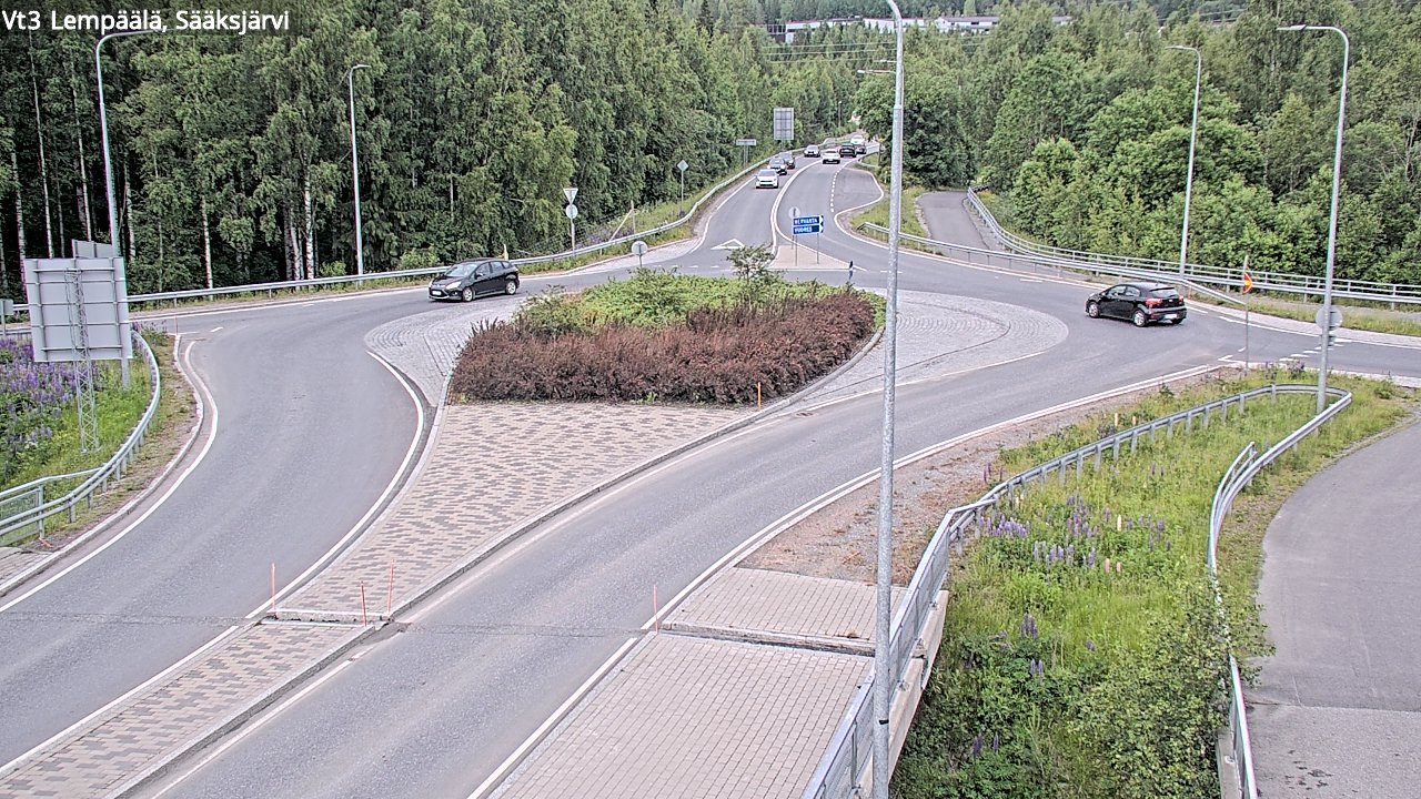 Kelikamerat Kuva Tie 3 Lempäälä, Sääksjärvi, Lempäälä, Pirkanmaa