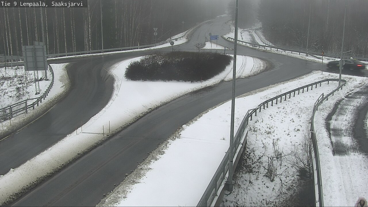 Kelikamerat Kuva Tie 3 Lempäälä, Sääksjärvi, Lempäälä, Pirkanmaa