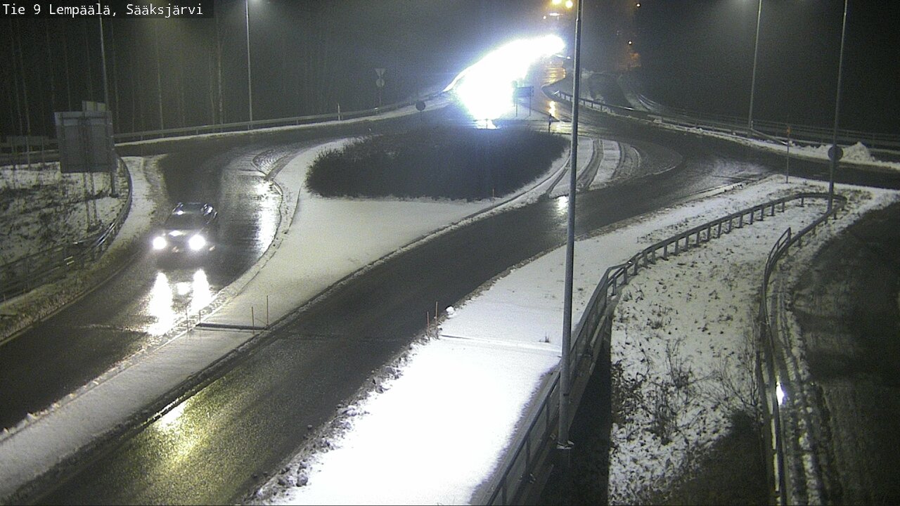 Weather Camera Image Väg 3 Lembois, Sääksjärvi, Lempäälä, Pirkanmaa