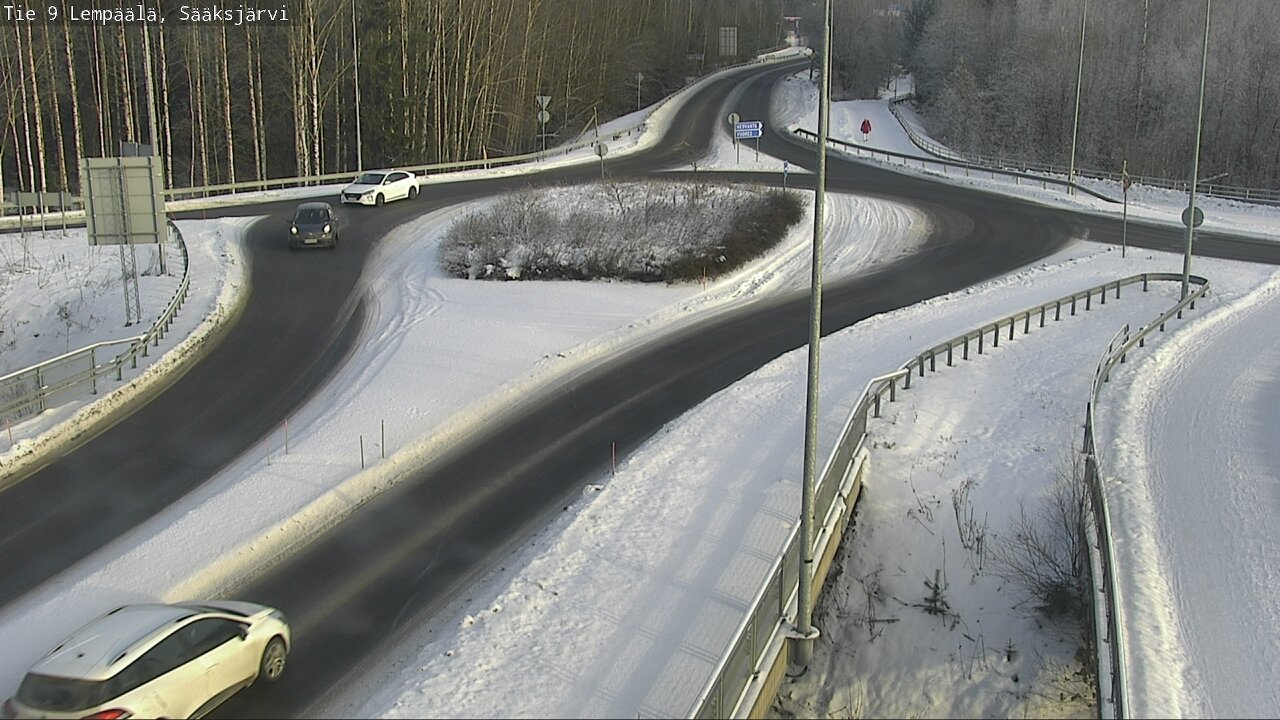 Weather Camera Image Väg 3 Lembois, Sääksjärvi, Lempäälä, Pirkanmaa