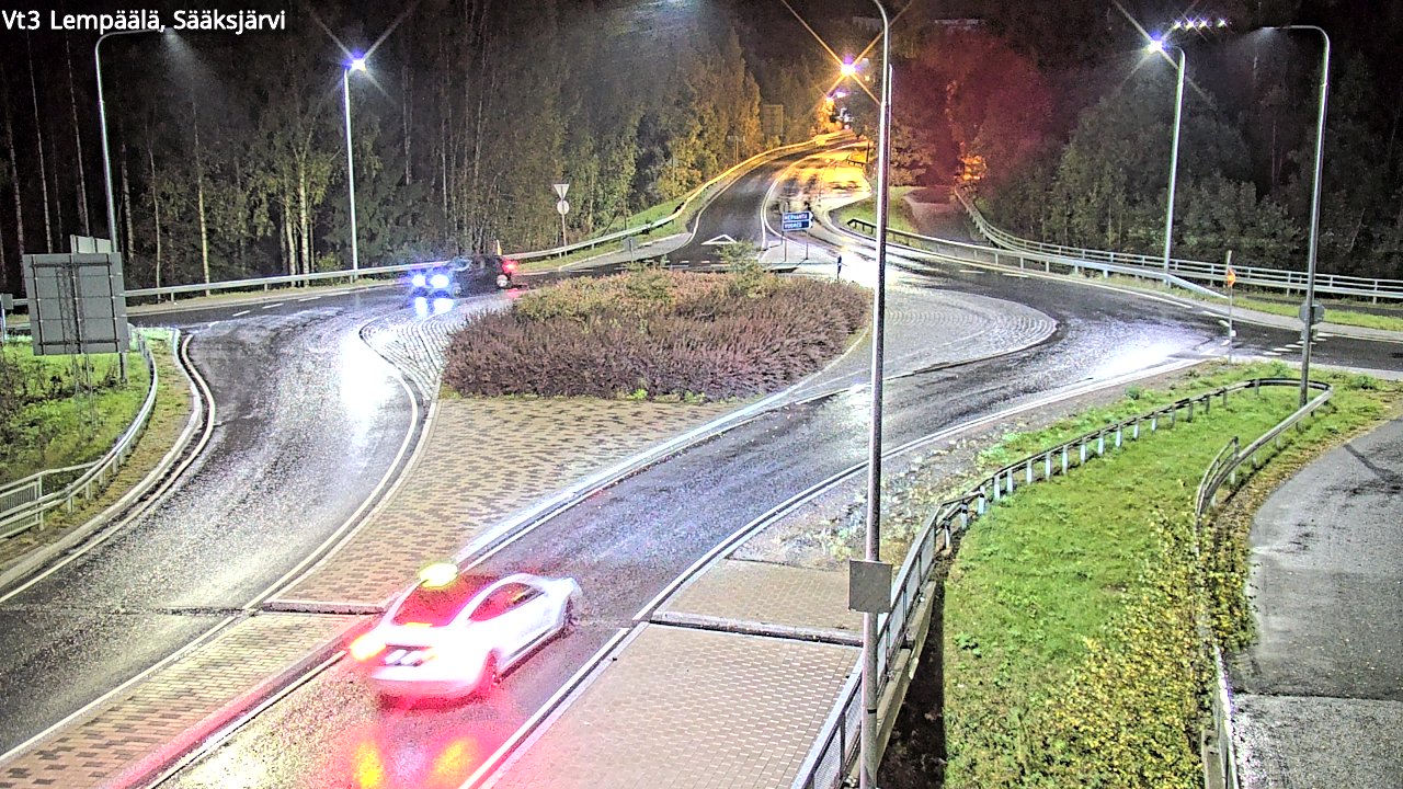 Kelikamerat Kuva Tie 3 Lempäälä, Sääksjärvi, Lempäälä, Pirkanmaa