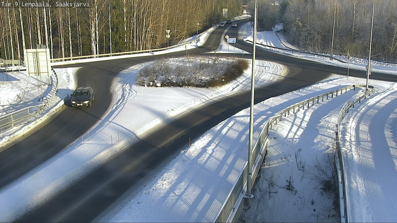 Weather Camera Image Road 3 Lempäälä, Sääksjärvi, Lempäälä, Pirkanmaa