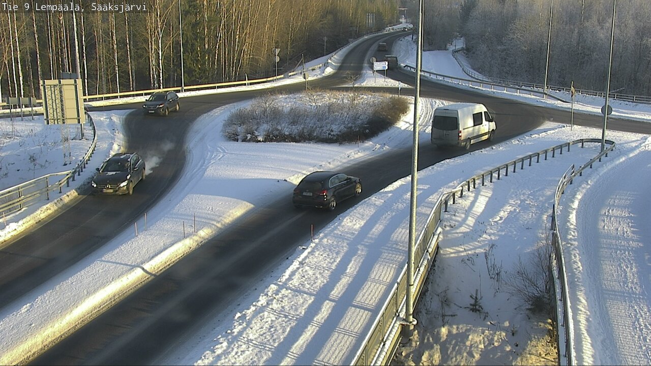Weather Camera Image Väg 3 Lembois, Sääksjärvi, Lempäälä, Pirkanmaa