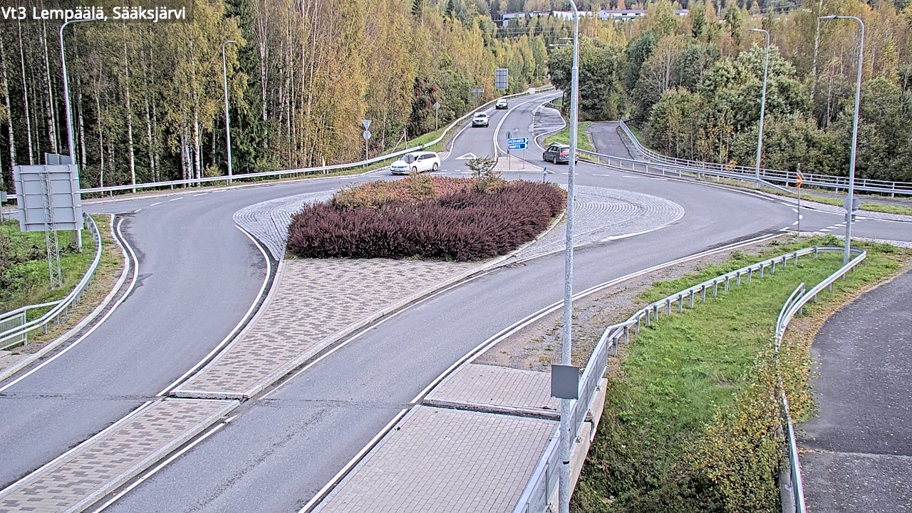 Weather Camera Image Väg 3 Lembois, Sääksjärvi, Lempäälä, Pirkanmaa