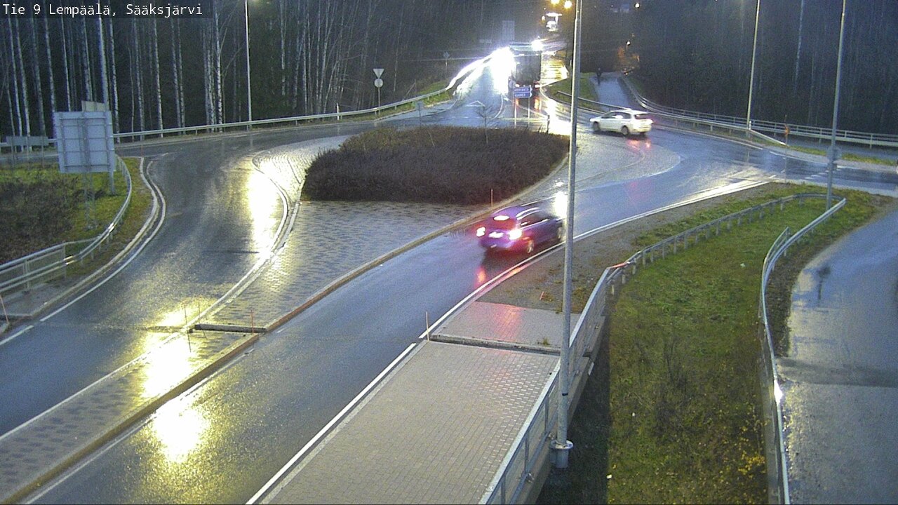 Kelikamerat Kuva Tie 3 Lempäälä, Sääksjärvi, Lempäälä, Pirkanmaa
