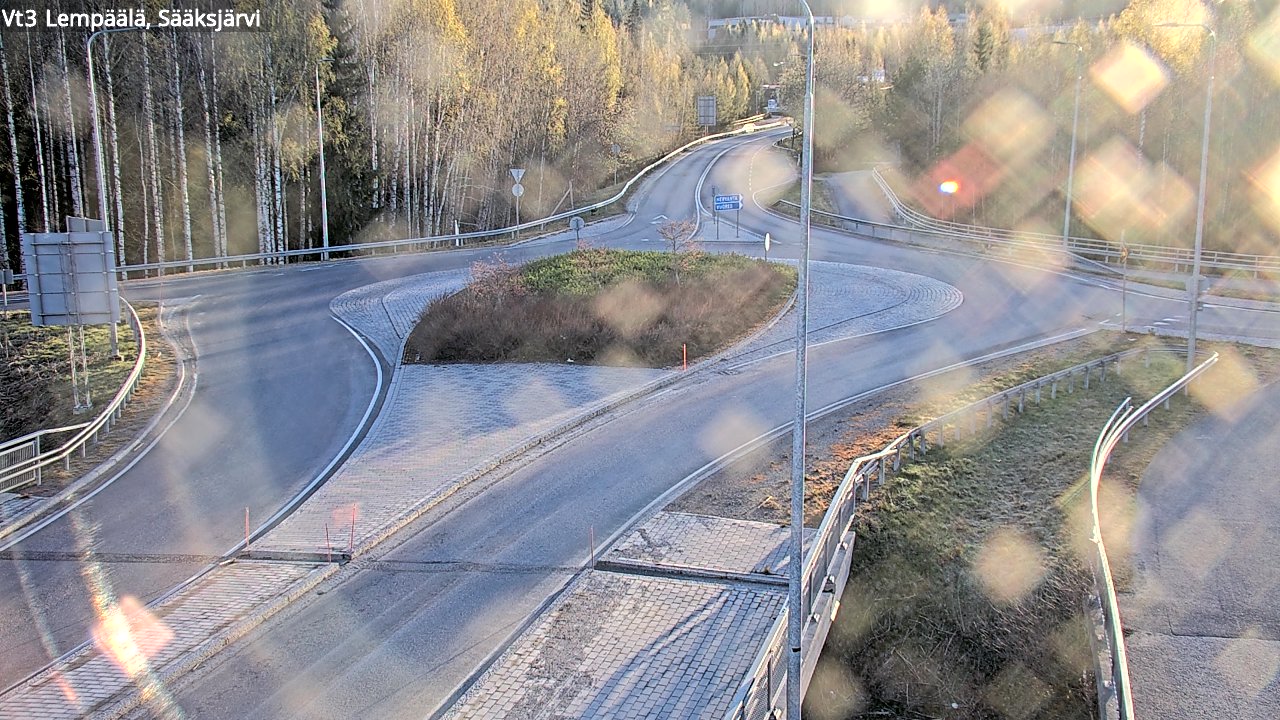 Kelikamerat Kuva Tie 3 Lempäälä, Sääksjärvi, Lempäälä, Pirkanmaa