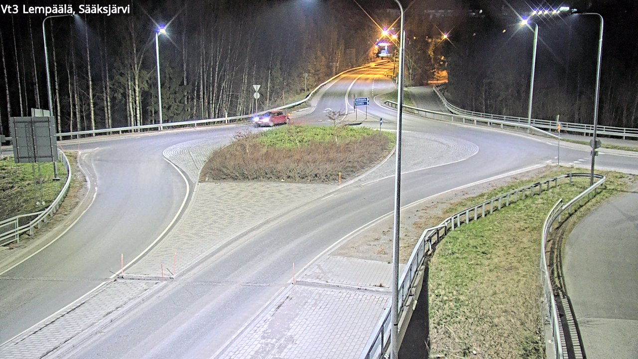 Weather Camera Image Road 3 Lempäälä, Sääksjärvi, Lempäälä, Pirkanmaa