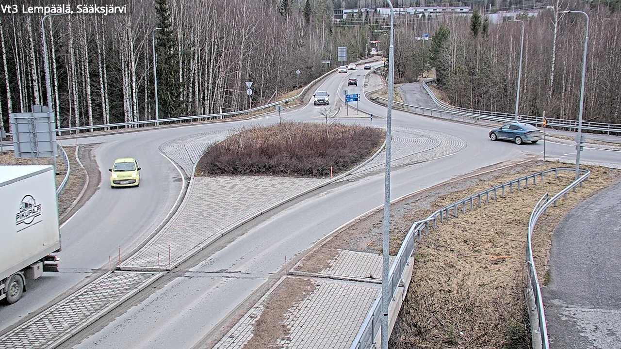 Kelikamerat Kuva Tie 3 Lempäälä, Sääksjärvi, Lempäälä, Pirkanmaa