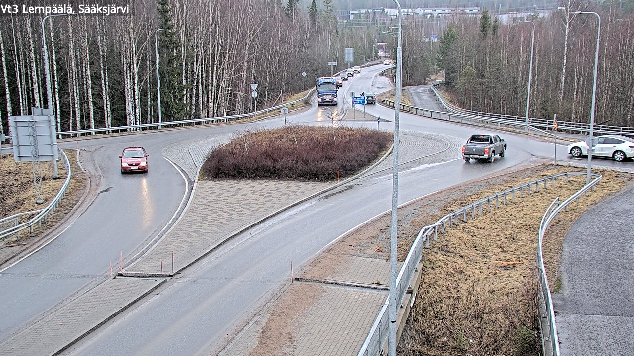 Kelikamerat Kuva Tie 3 Lempäälä, Sääksjärvi, Lempäälä, Pirkanmaa