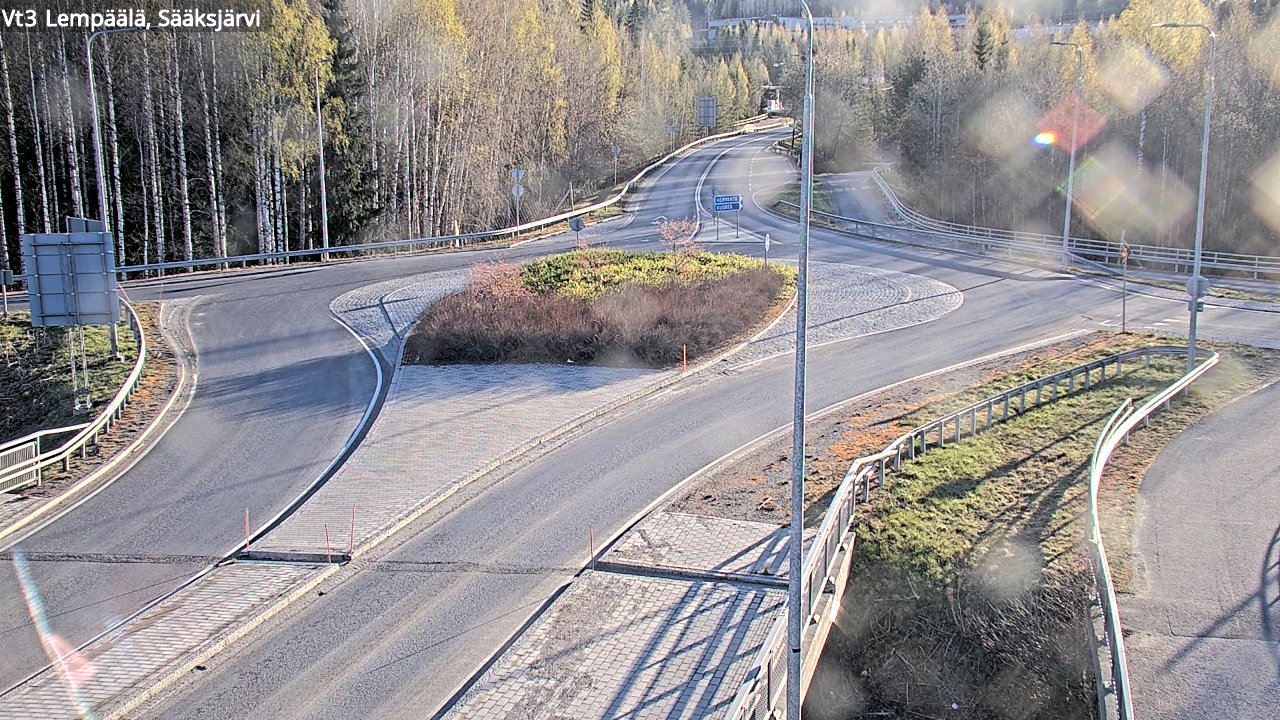 Kelikamerat Kuva Tie 3 Lempäälä, Sääksjärvi, Lempäälä, Pirkanmaa