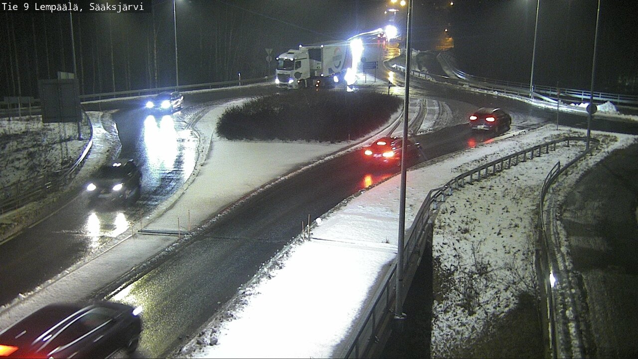 Weather Camera Image Väg 3 Lembois, Sääksjärvi, Lempäälä, Pirkanmaa
