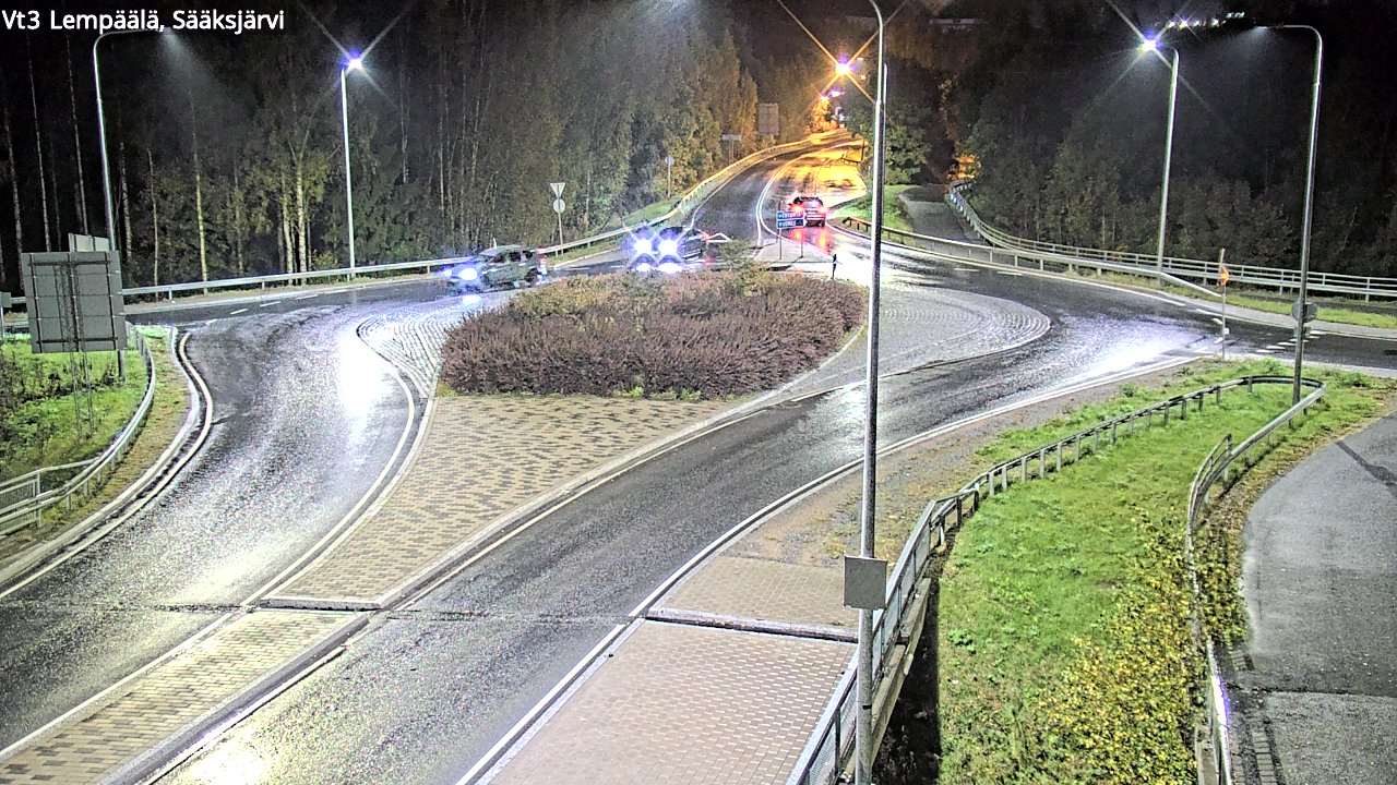 Kelikamerat Kuva Tie 3 Lempäälä, Sääksjärvi, Lempäälä, Pirkanmaa