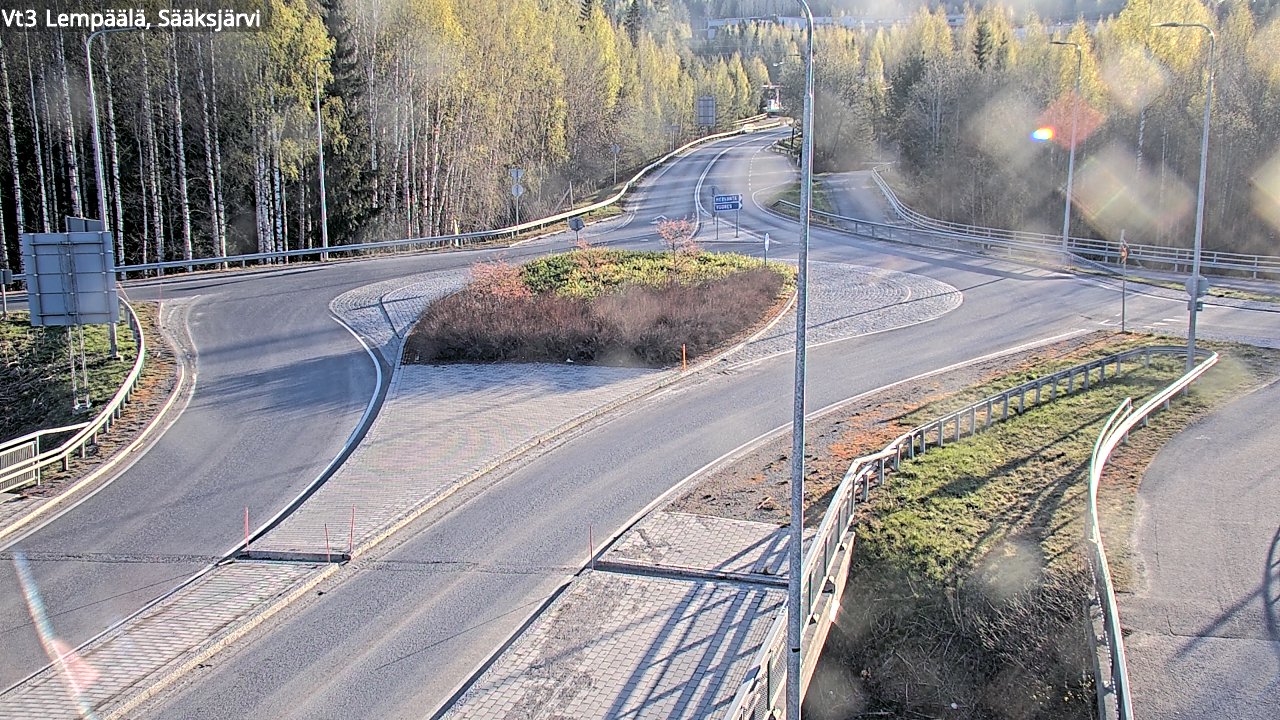 Weather Camera Image Väg 3 Lembois, Sääksjärvi, Lempäälä, Pirkanmaa