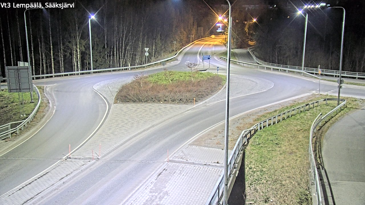 Weather Camera Image Väg 3 Lembois, Sääksjärvi, Lempäälä, Pirkanmaa