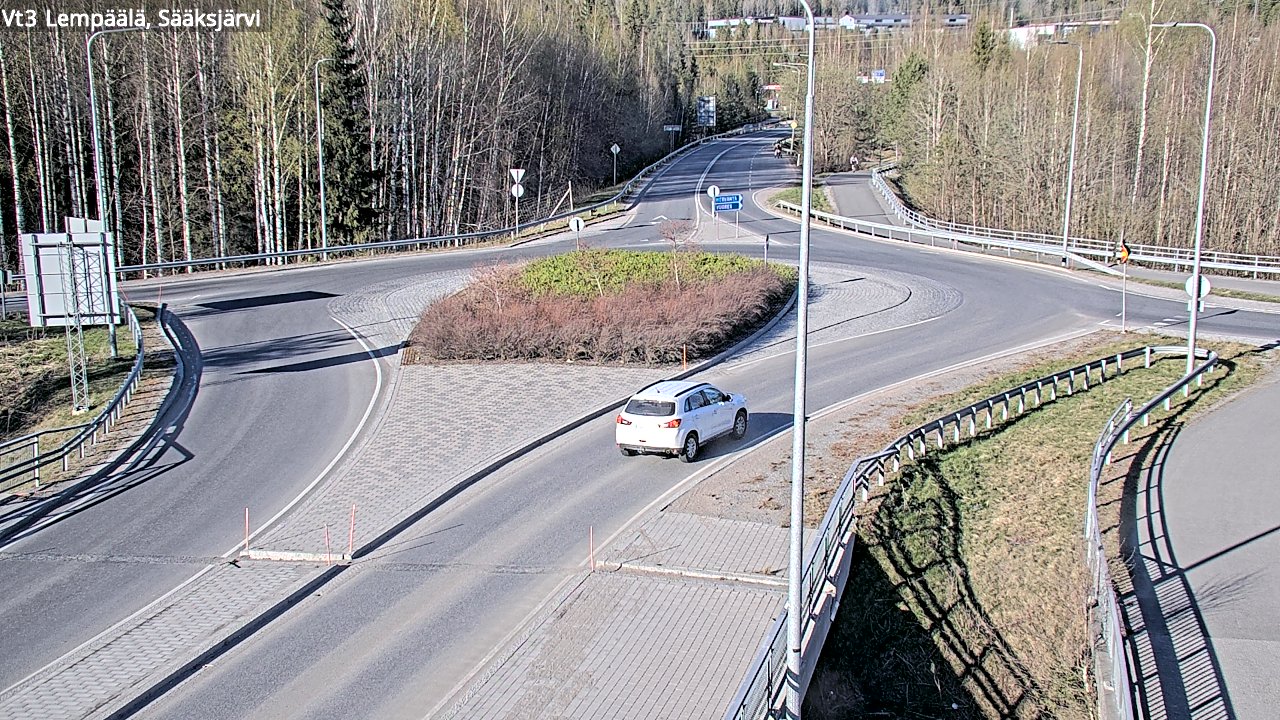 Kelikamerat Kuva Tie 3 Lempäälä, Sääksjärvi, Lempäälä, Pirkanmaa
