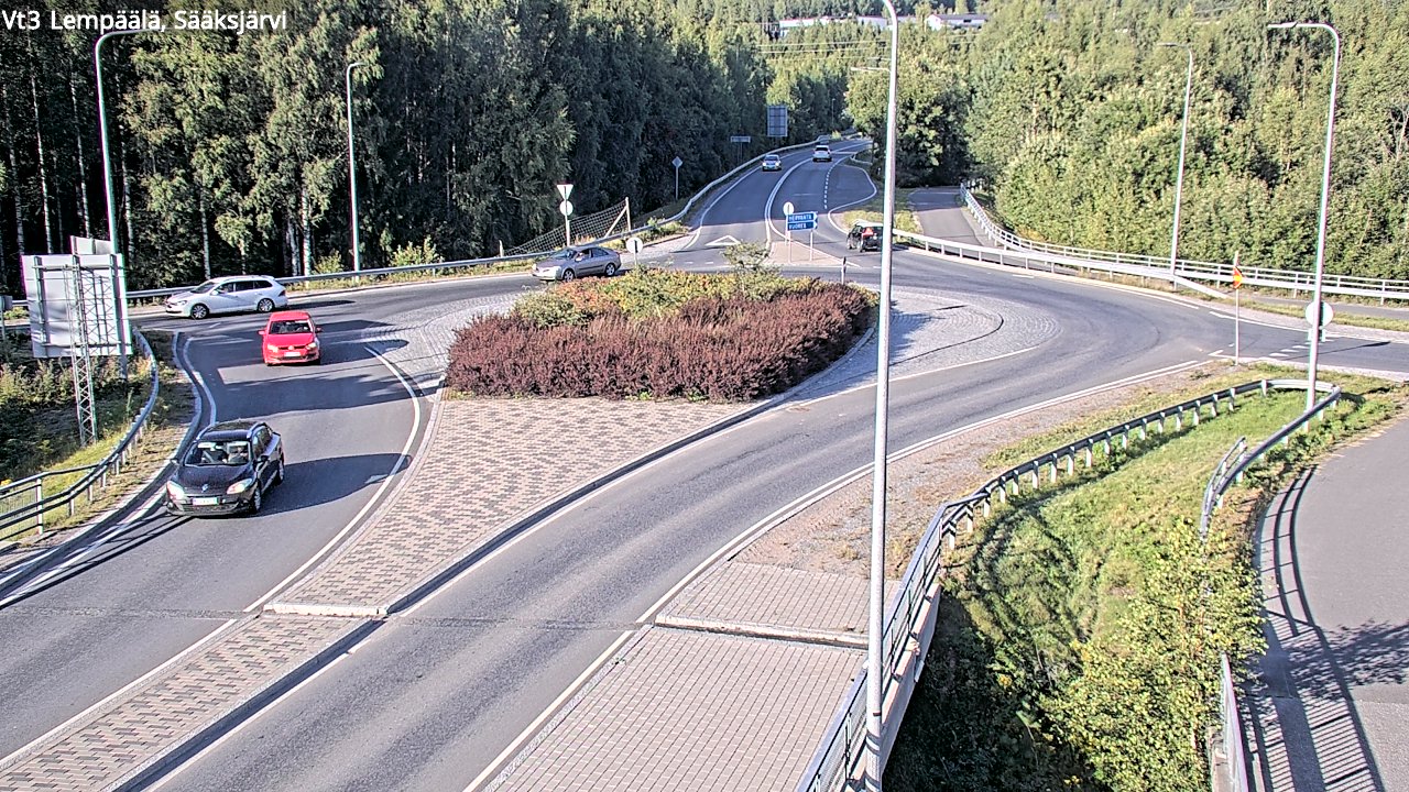 Kelikamerat Kuva Tie 3 Lempäälä, Sääksjärvi, Lempäälä, Pirkanmaa
