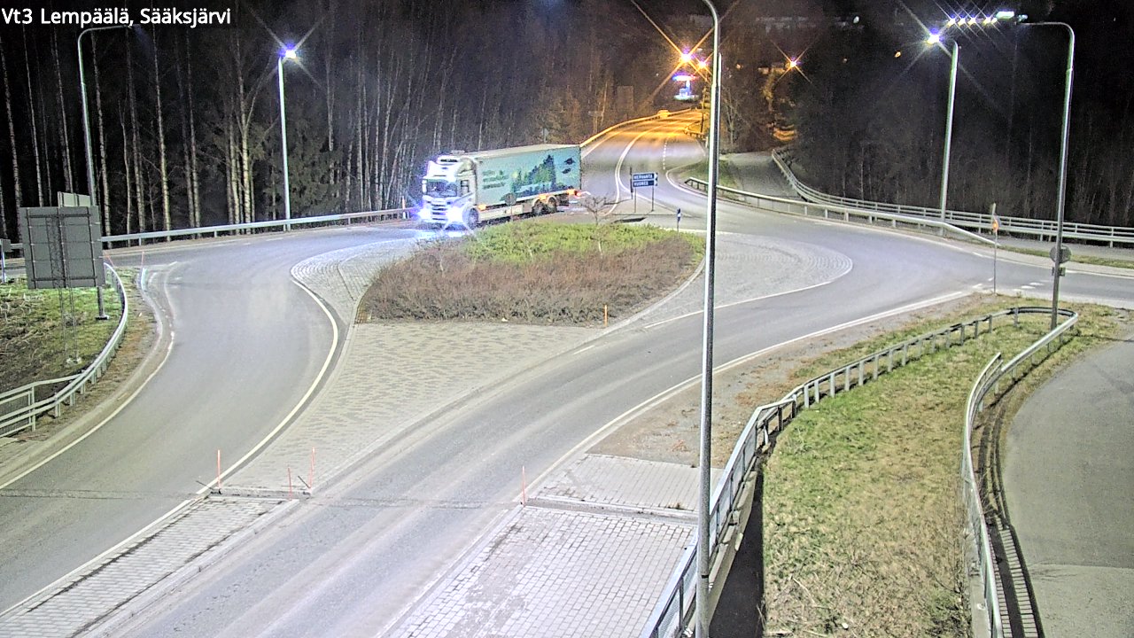 Kelikamerat Kuva Tie 3 Lempäälä, Sääksjärvi, Lempäälä, Pirkanmaa