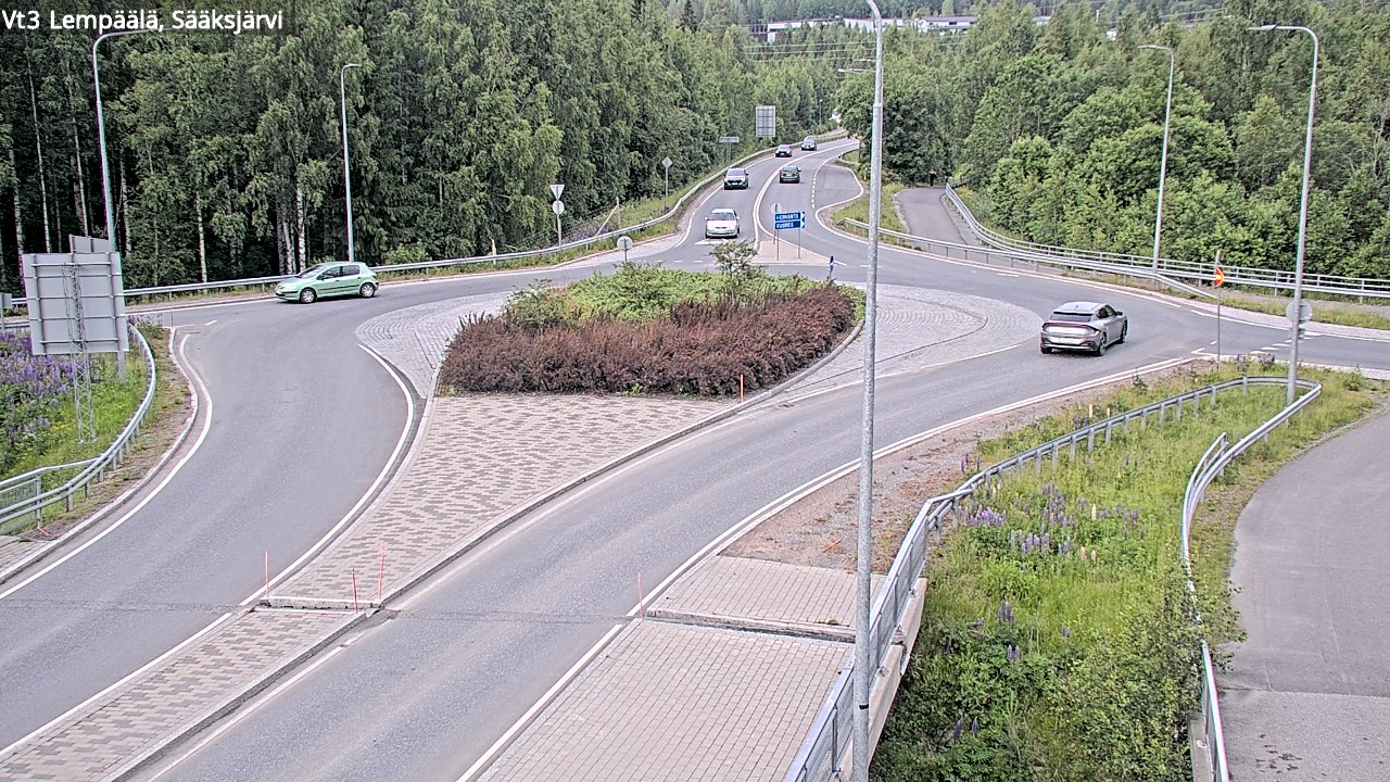 Kelikamerat Kuva Tie 3 Lempäälä, Sääksjärvi, Lempäälä, Pirkanmaa
