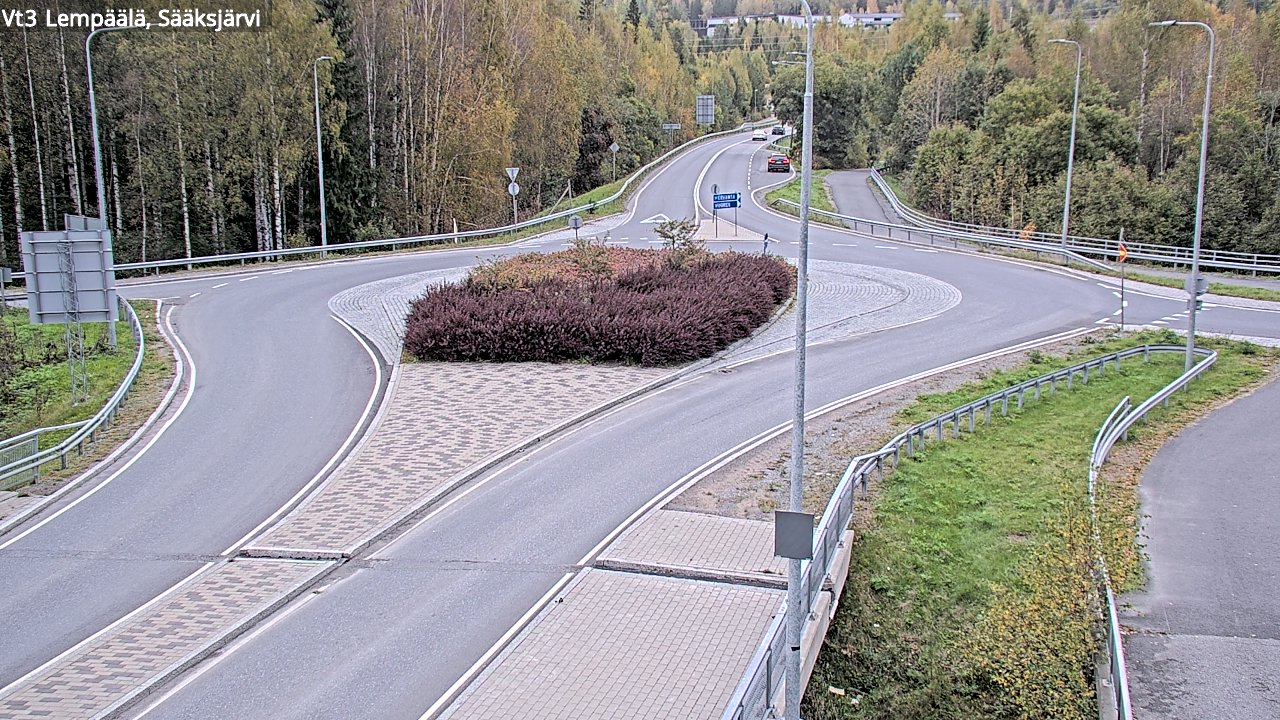 Kelikamerat Kuva Tie 3 Lempäälä, Sääksjärvi, Lempäälä, Pirkanmaa