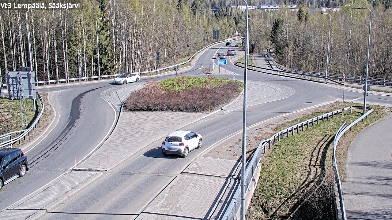 Weather Camera Image Väg 3 Lembois, Sääksjärvi, Lempäälä, Pirkanmaa