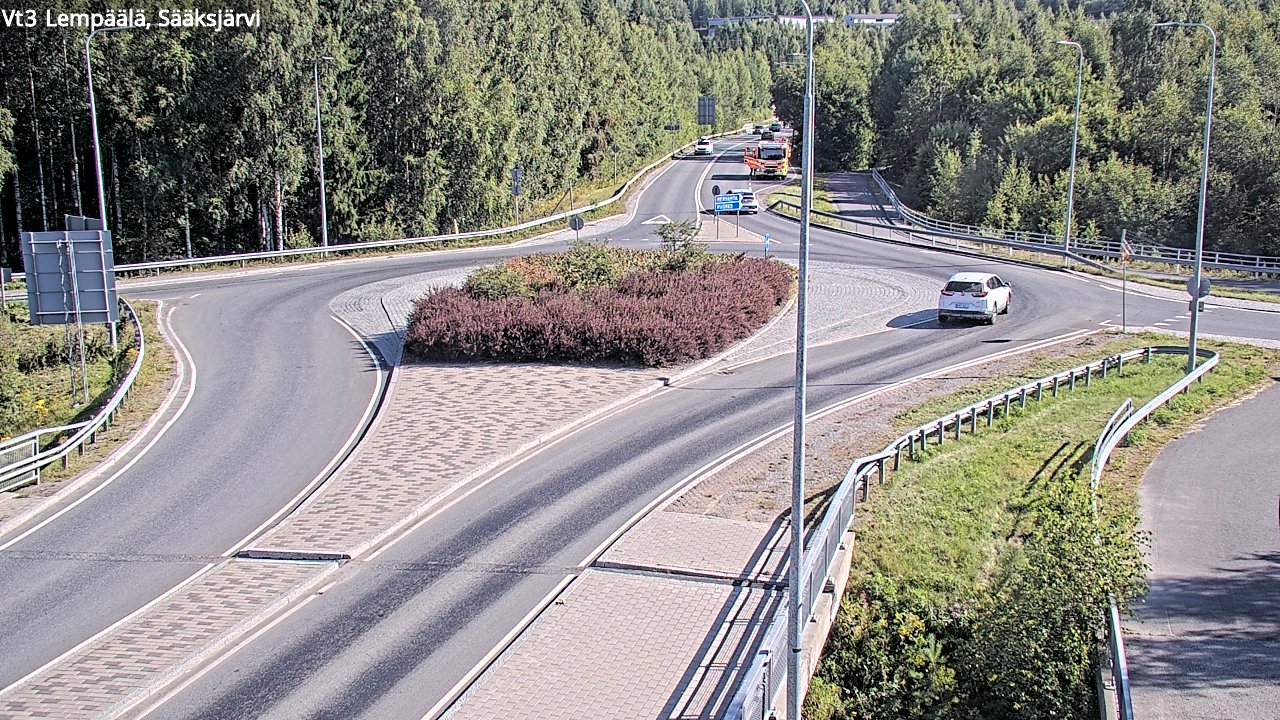 Kelikamerat Kuva Tie 3 Lempäälä, Sääksjärvi, Lempäälä, Pirkanmaa