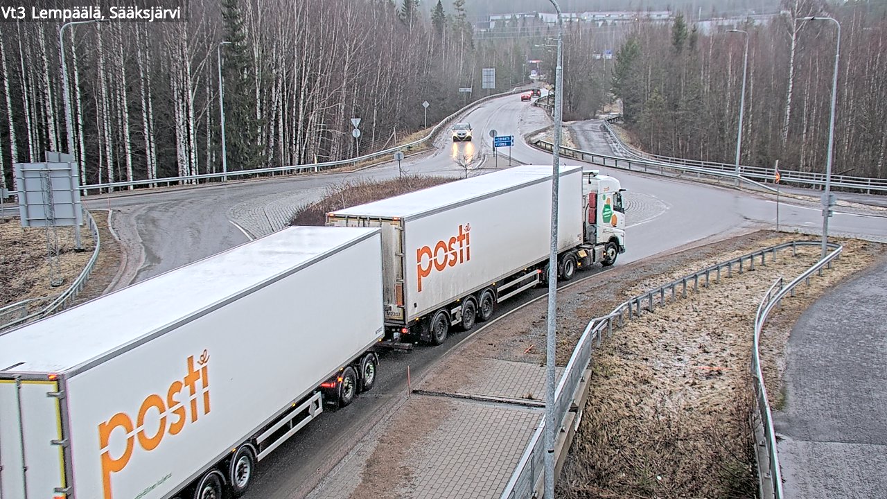 Kelikamerat Kuva Tie 3 Lempäälä, Sääksjärvi, Lempäälä, Pirkanmaa