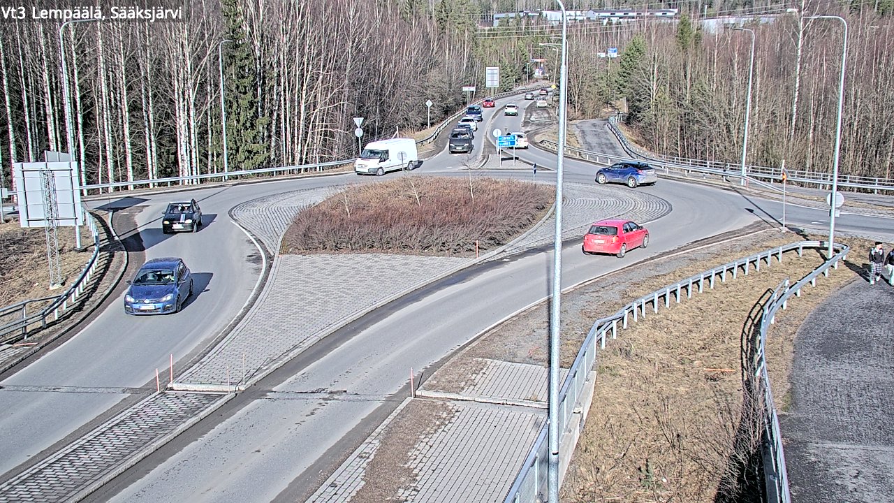 Weather Camera Image Väg 3 Lembois, Sääksjärvi, Lempäälä, Pirkanmaa
