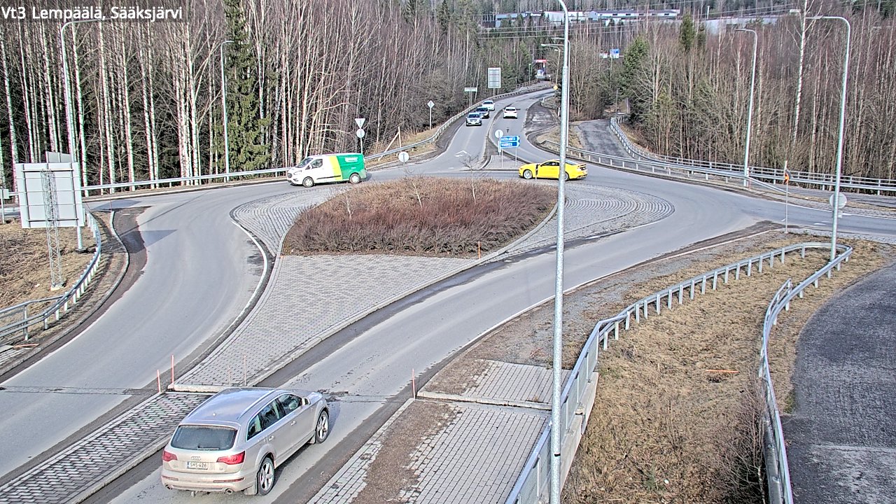 Weather Camera Image Väg 3 Lembois, Sääksjärvi, Lempäälä, Pirkanmaa