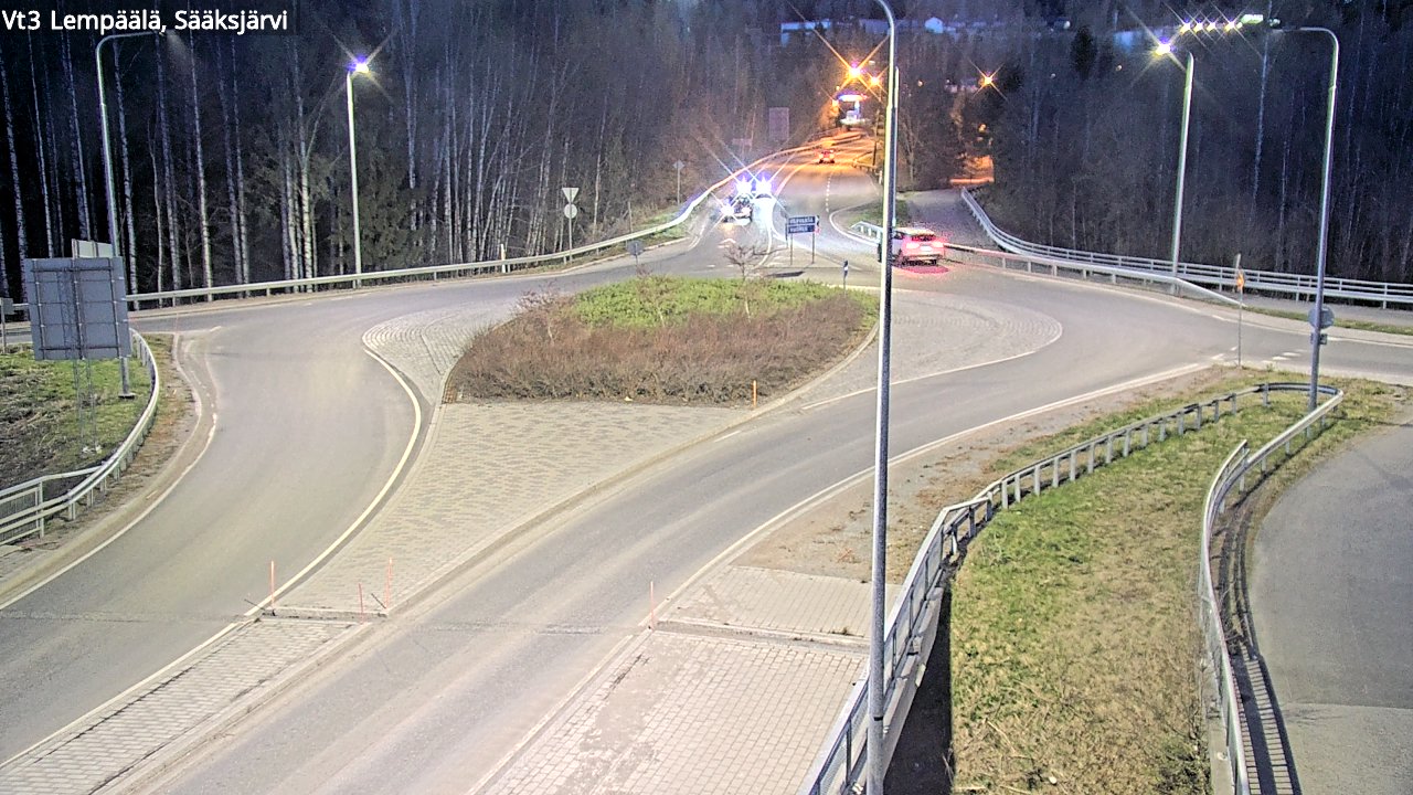 Weather Camera Image Road 3 Lempäälä, Sääksjärvi, Lempäälä, Pirkanmaa