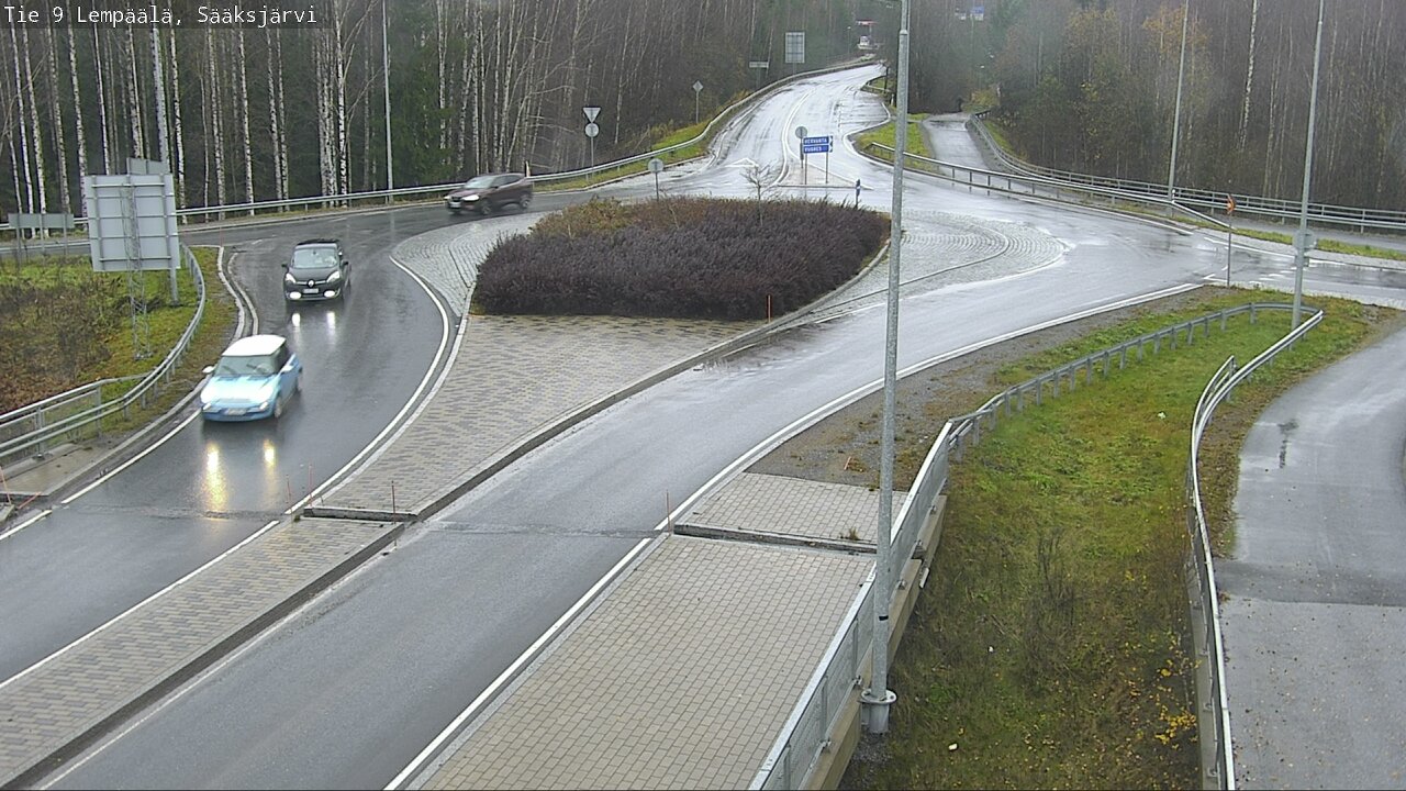 Kelikamerat Kuva Tie 3 Lempäälä, Sääksjärvi, Lempäälä, Pirkanmaa