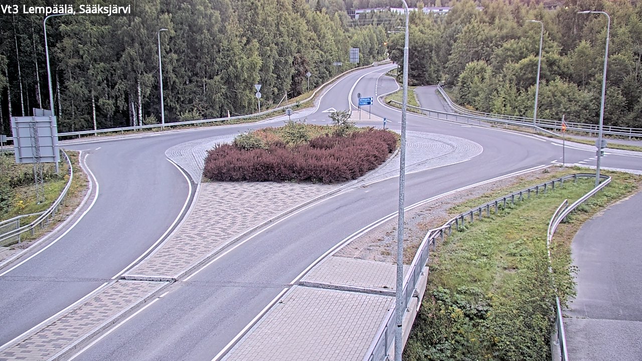 Kelikamerat Kuva Tie 3 Lempäälä, Sääksjärvi, Lempäälä, Pirkanmaa
