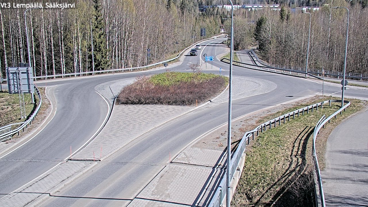 Kelikamerat Kuva Tie 3 Lempäälä, Sääksjärvi, Lempäälä, Pirkanmaa