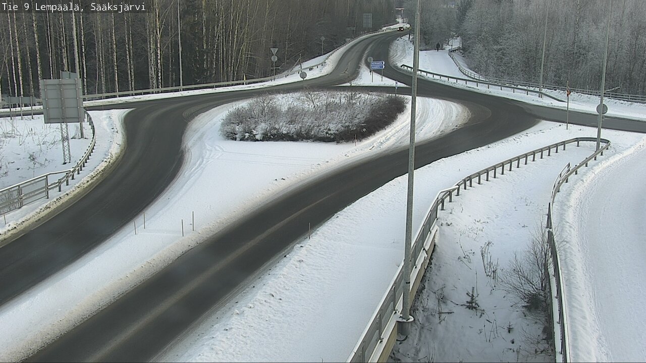 Weather Camera Image Väg 3 Lembois, Sääksjärvi, Lempäälä, Pirkanmaa