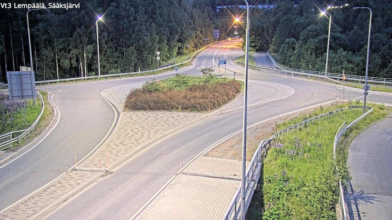 Kelikamerat Kuva Tie 3 Lempäälä, Sääksjärvi, Lempäälä, Pirkanmaa