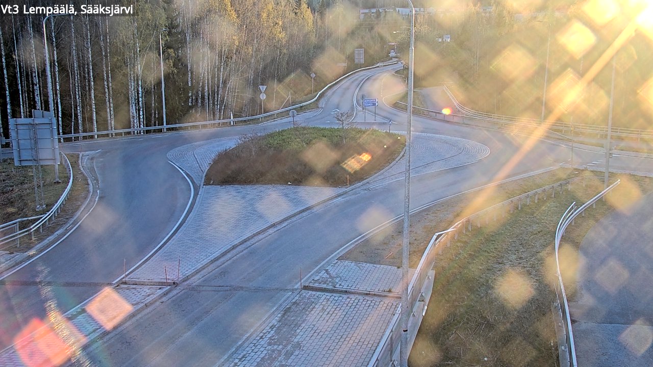 Kelikamerat Kuva Tie 3 Lempäälä, Sääksjärvi, Lempäälä, Pirkanmaa
