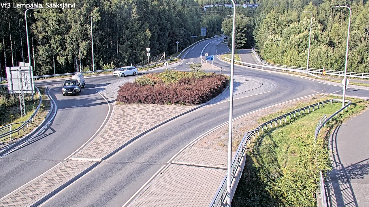 Kelikamerat Kuva Tie 3 Lempäälä, Sääksjärvi, Lempäälä, Pirkanmaa