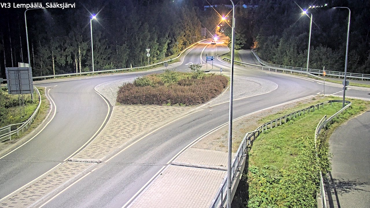 Kelikamerat Kuva Tie 3 Lempäälä, Sääksjärvi, Lempäälä, Pirkanmaa