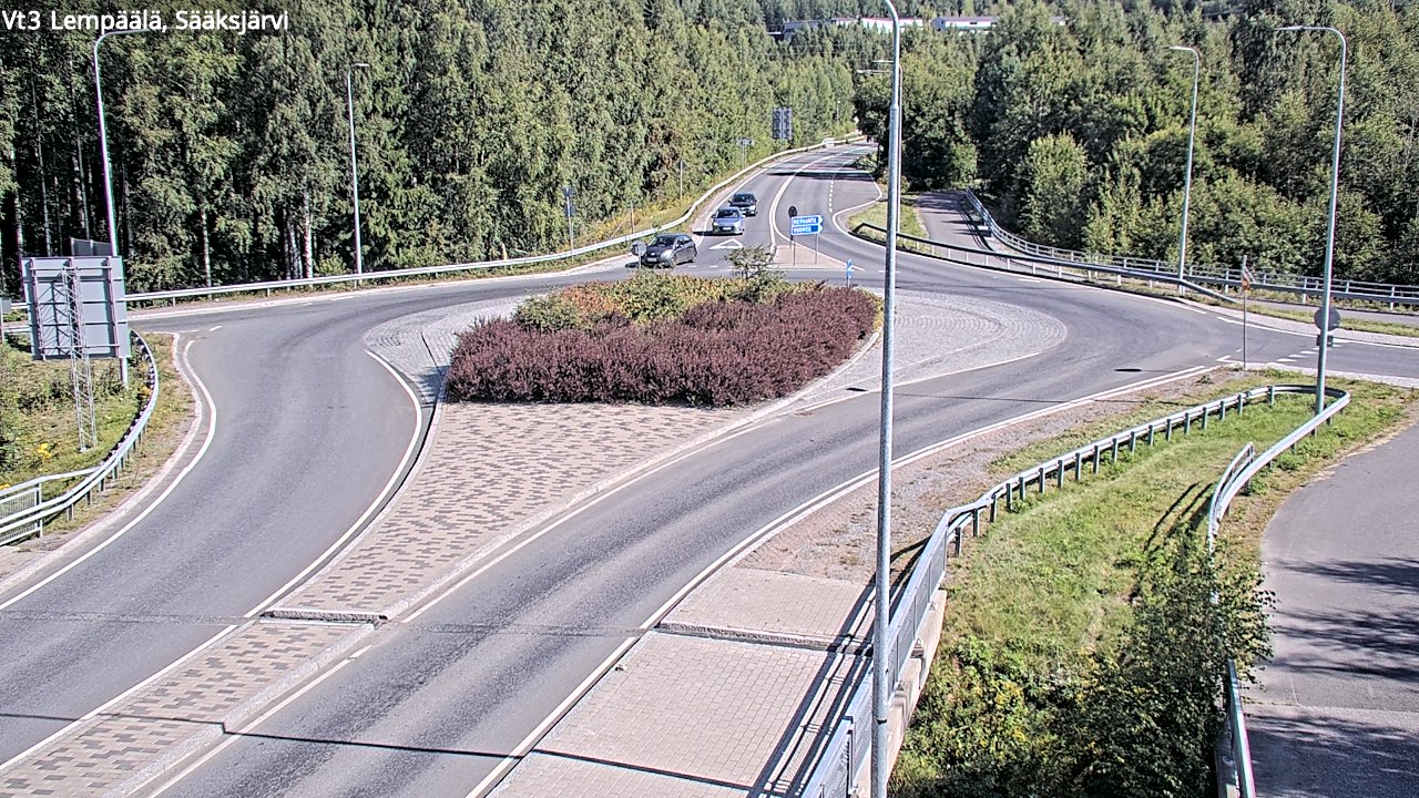 Kelikamerat Kuva Tie 3 Lempäälä, Sääksjärvi, Lempäälä, Pirkanmaa